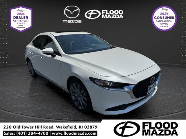 2025 Mazda Mazda3 Sedan 2.5 S Preferred