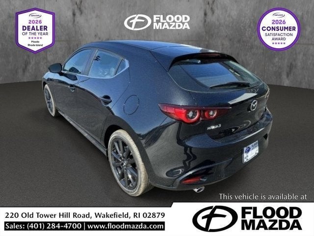 2025 Mazda Mazda3 Hatchback 2.5 S Select Sport