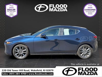 2024 Mazda Mazda3 Hatchback 2.5 S Preferred