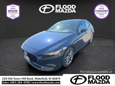 2024 Mazda Mazda3 Hatchback 2.5 S Preferred
