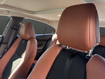 2025 Mazda Mazda3 Sedan 2.5 Turbo Carbon AWD