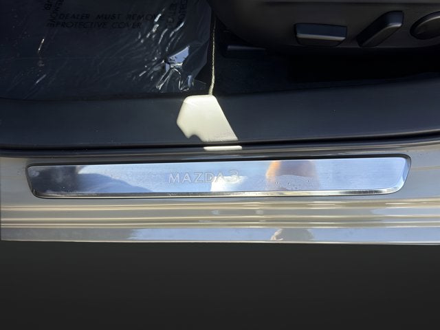 2025 Mazda Mazda3 Sedan 2.5 Turbo Carbon AWD