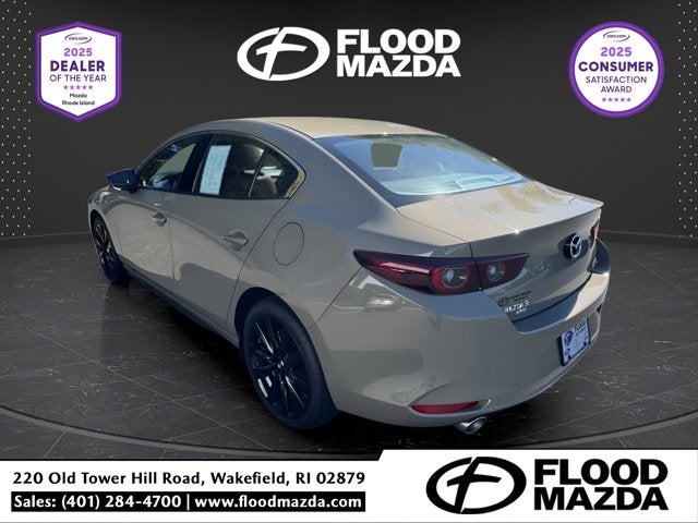 2025 Mazda Mazda3 Sedan 2.5 Turbo Carbon AWD