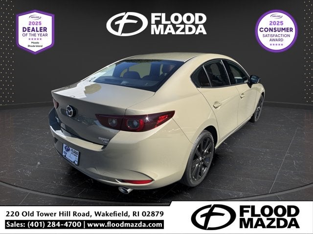 2025 Mazda Mazda3 Sedan 2.5 Turbo Carbon AWD