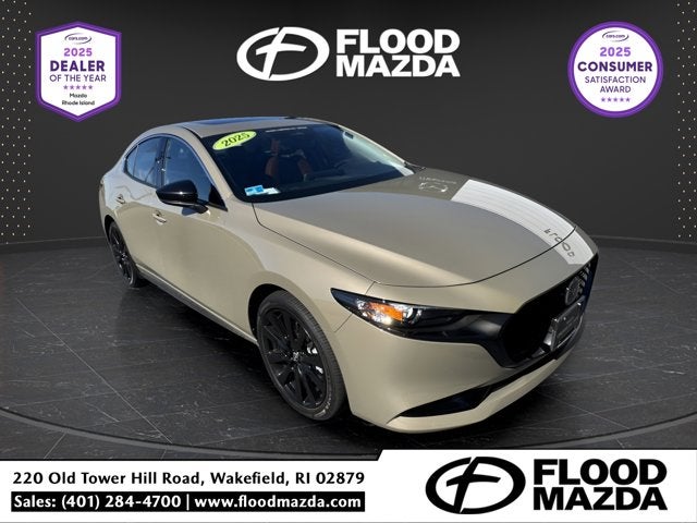 2025 Mazda Mazda3 Sedan 2.5 Turbo Carbon AWD