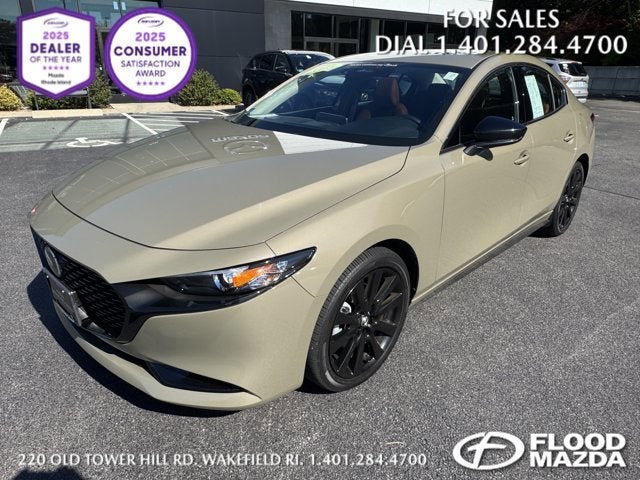 2025 Mazda Mazda3 Sedan 2.5 Turbo Carbon AWD