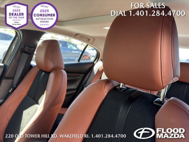 2025 Mazda Mazda3 Sedan 2.5 Turbo Carbon AWD
