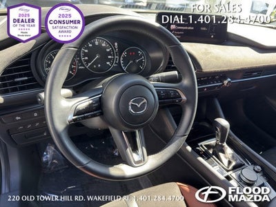 2025 Mazda Mazda3 Sedan 2.5 Turbo Carbon AWD