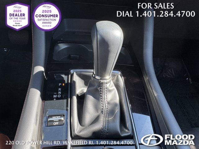 2025 Mazda Mazda3 Sedan 2.5 Turbo Carbon AWD