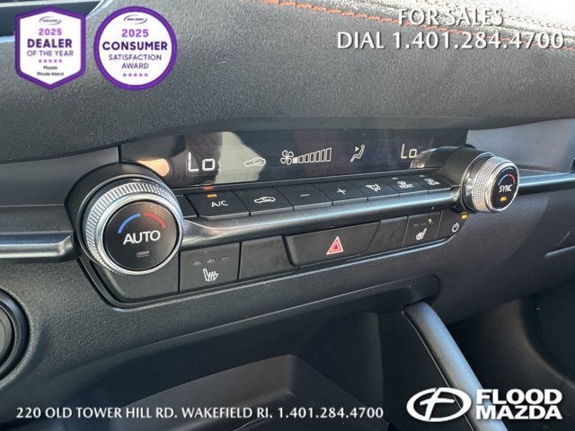 2025 Mazda Mazda3 Sedan 2.5 Turbo Carbon AWD