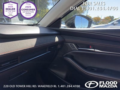 2025 Mazda Mazda3 Sedan 2.5 Turbo Carbon AWD