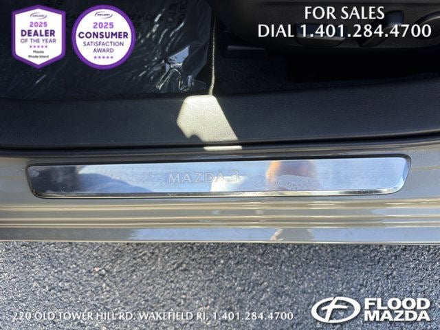 2025 Mazda Mazda3 Sedan 2.5 Turbo Carbon AWD