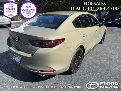 2025 Mazda Mazda3 Sedan 2.5 Turbo Carbon AWD