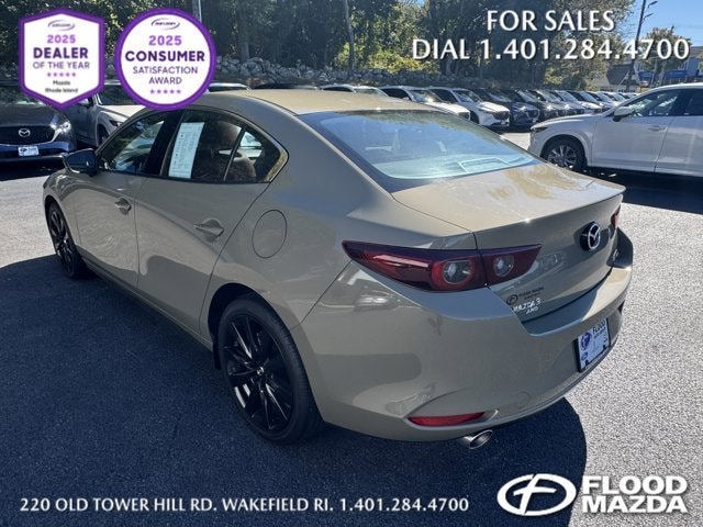 2025 Mazda Mazda3 Sedan 2.5 Turbo Carbon AWD
