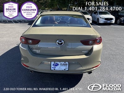 2025 Mazda Mazda3 Sedan 2.5 Turbo Carbon AWD