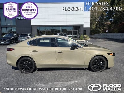 2025 Mazda Mazda3 Sedan 2.5 Turbo Carbon AWD
