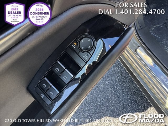 2025 Mazda Mazda3 Sedan 2.5 Turbo Carbon AWD