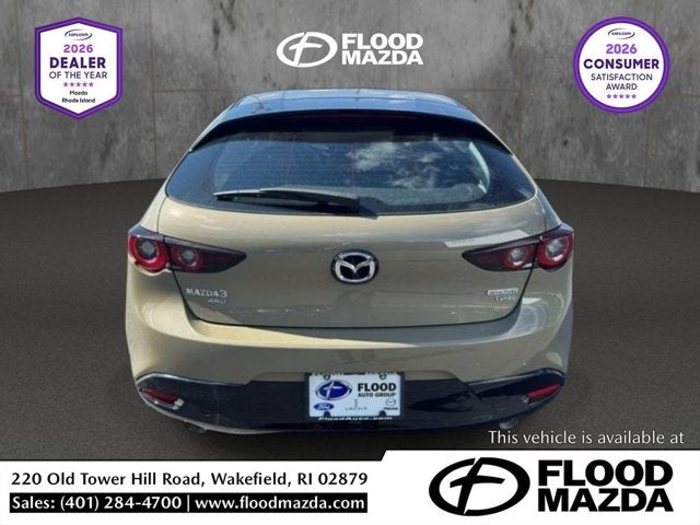 2025 Mazda Mazda3 Hatchback 2.5 Carbon Turbo