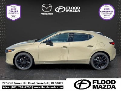 2025 Mazda Mazda3 Hatchback 2.5 Carbon Turbo