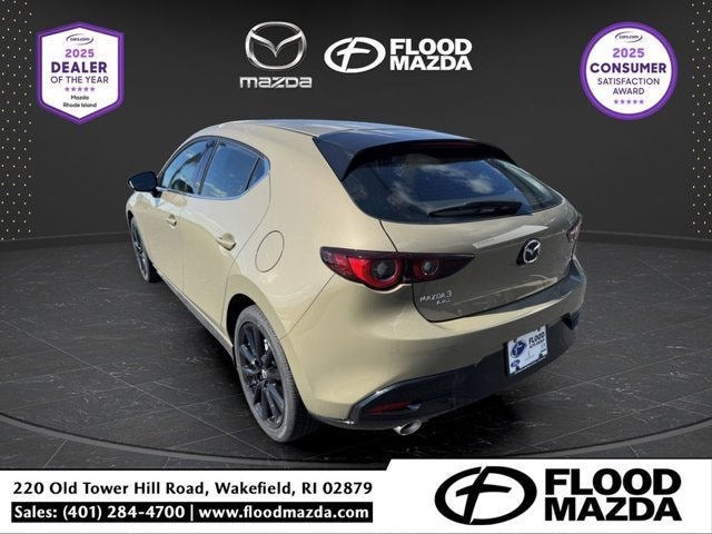 2025 Mazda Mazda3 Hatchback 2.5 Carbon Turbo