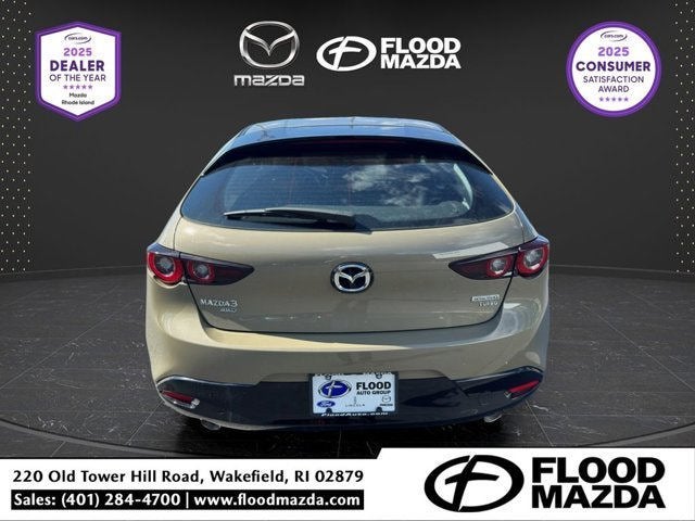 2025 Mazda Mazda3 Hatchback 2.5 Carbon Turbo