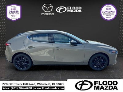 2025 Mazda Mazda3 Hatchback 2.5 Carbon Turbo