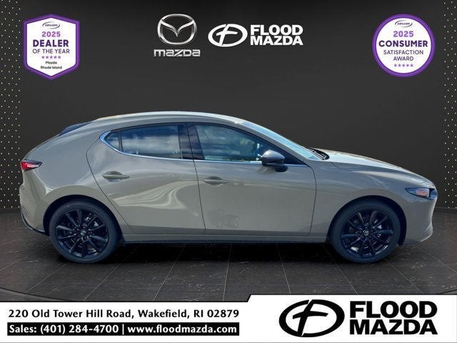 2025 Mazda Mazda3 Hatchback 2.5 Carbon Turbo