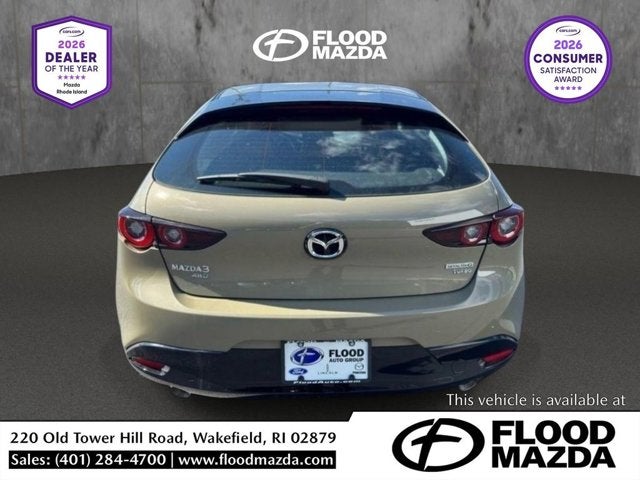 2025 Mazda Mazda3 Hatchback 2.5 Carbon Turbo