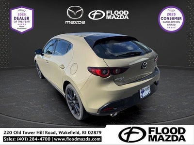 2025 Mazda Mazda3 Hatchback 2.5 Carbon Turbo