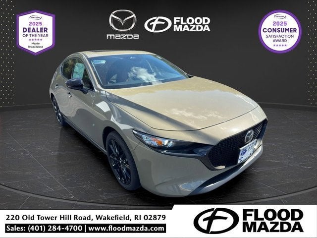 2025 Mazda Mazda3 Hatchback 2.5 Carbon Turbo