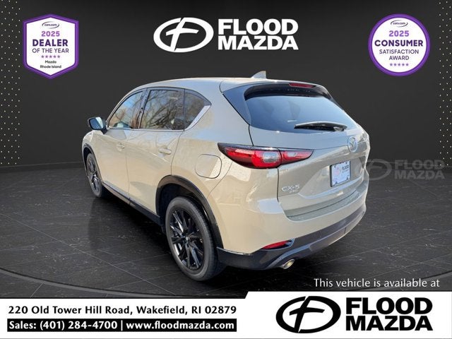 2024 Mazda Mazda CX-5 2.5 Carbon Turbo