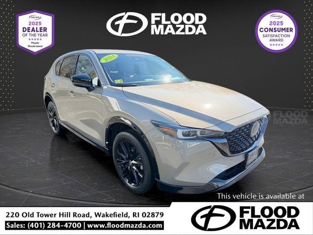 2024 Mazda Mazda CX-5 2.5 Carbon Turbo