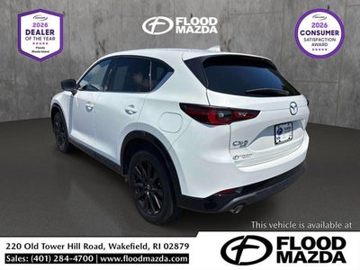 2024 Mazda Mazda CX-5 2.5 Carbon Turbo