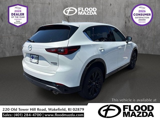 2024 Mazda Mazda CX-5 2.5 Carbon Turbo