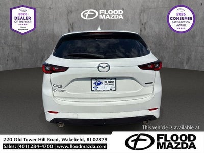 2024 Mazda Mazda CX-5 2.5 S Select Package