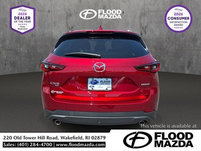 2023 Mazda Mazda CX-5 2.5 S Preferred Package