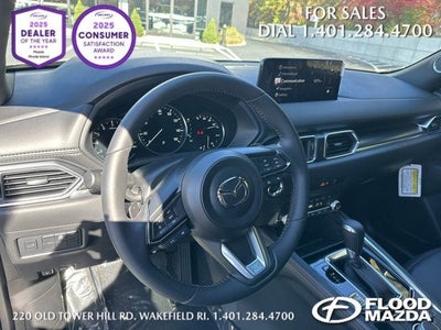 2025 Mazda Mazda CX-5 2.5 Turbo Premium AWD