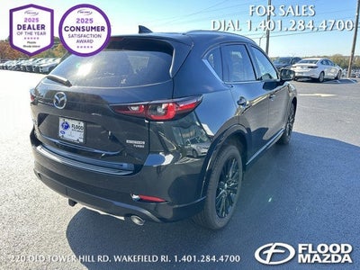 2025 Mazda Mazda CX-5 2.5 Turbo Premium AWD