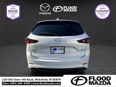 2025 Mazda Mazda CX-5 2.5 S Premium Plus Package