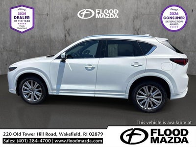 2023 Mazda Mazda CX-5 2.5 Turbo Signature