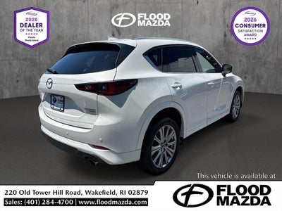 2023 Mazda Mazda CX-5 2.5 Turbo Signature