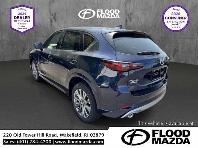 2025 Mazda Mazda CX-5 2.5 Turbo Signature