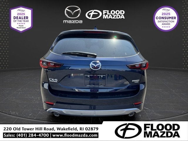 2025 Mazda Mazda CX-5 2.5 Turbo Signature