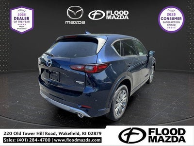 2025 Mazda Mazda CX-5 2.5 Turbo Signature