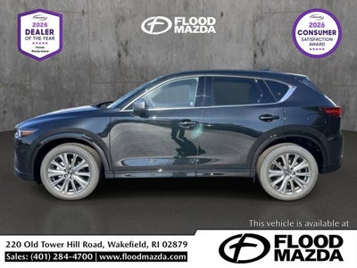 2025 Mazda Mazda CX-5 2.5 Turbo Signature