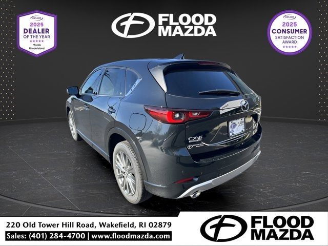 2025 Mazda Mazda CX-5 2.5 Turbo Signature AWD