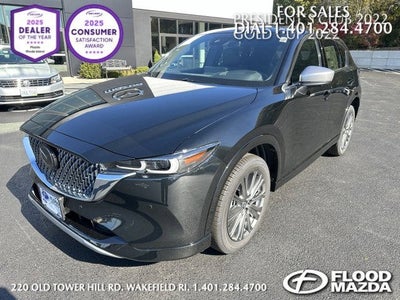2025 Mazda Mazda CX-5 2.5 Turbo Signature AWD