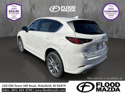2025 Mazda Mazda CX-5 2.5 Turbo Signature