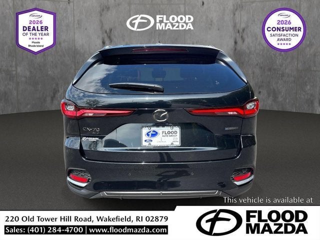 2026 Mazda Mazda CX-70 3.3 Turbo Premium Plus