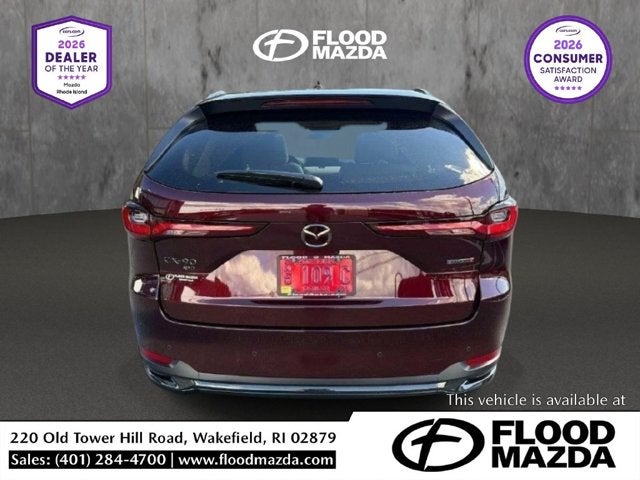 2026 Mazda Mazda CX-90 3.3 Turbo S Premium Sport AWD
